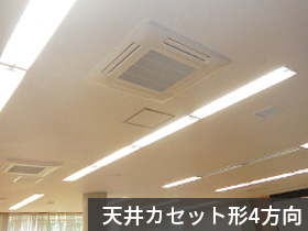 室内機 天井カセット形4方向